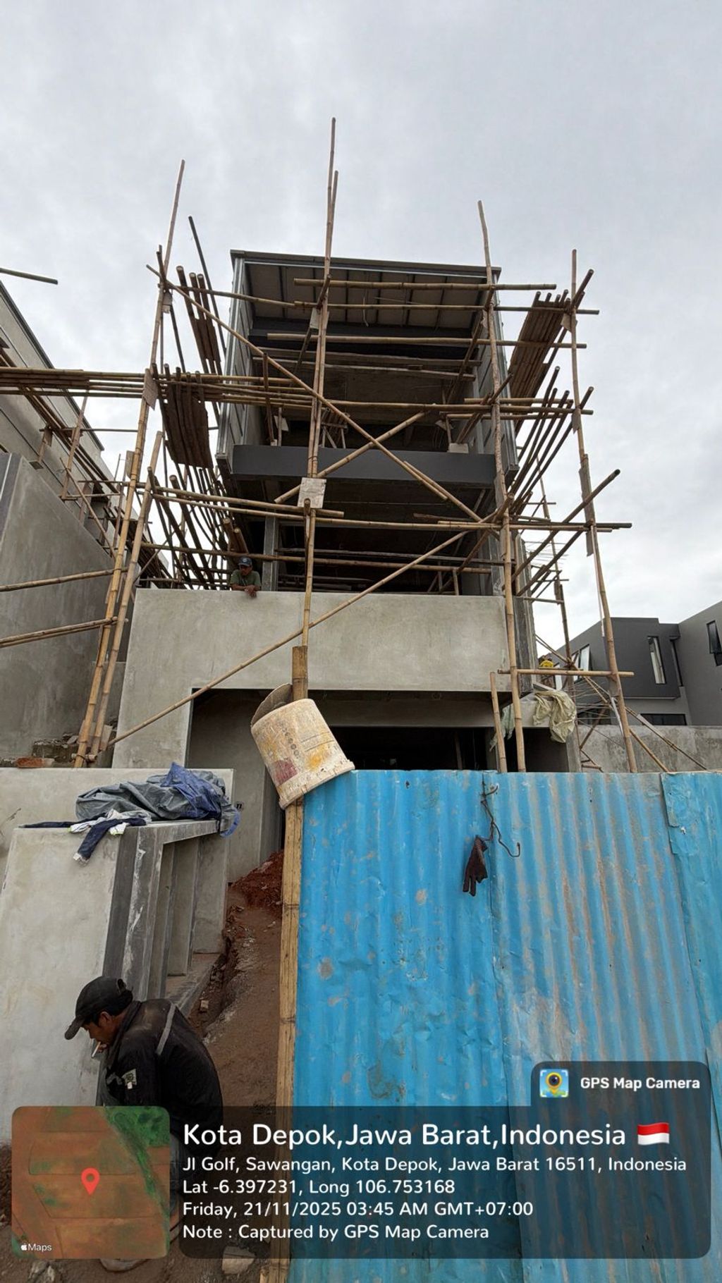 foto tampak rumah tipe Lake Vista H-006 - Tudor / Standard perumahan Shila At Sawangan