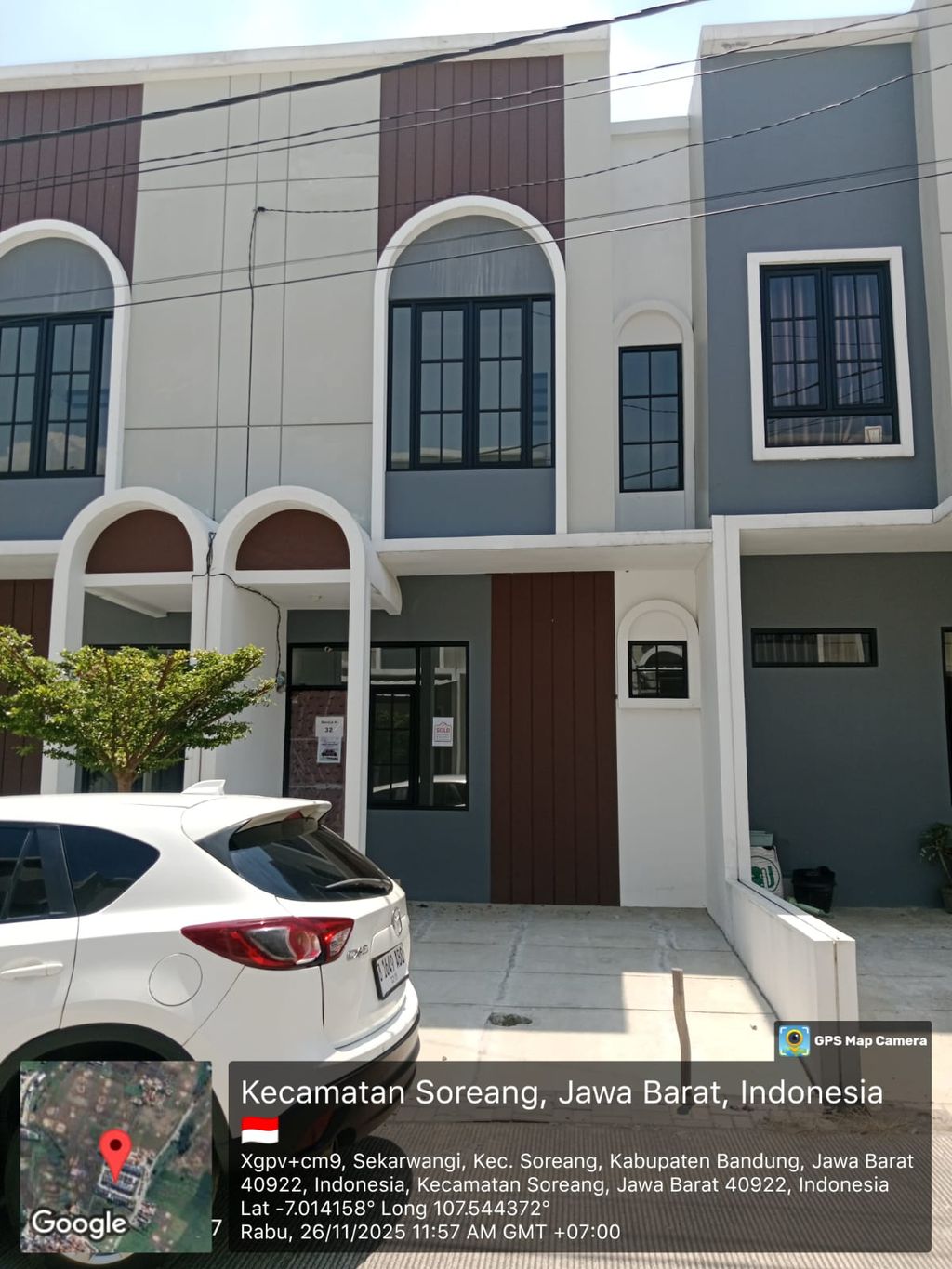 foto tampak rumah tipe 50 Compact 3 Kamar HC (426) perumahan Seroja Home Residence 4