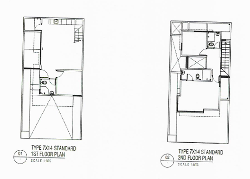 foto denah rumah tipe Laguna H-015 - Verdante / Standard perumahan Shila At Sawangan