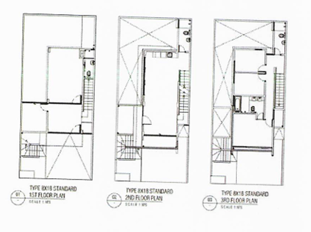 foto denah rumah tipe Lake Vista I-011 - Tudor / Standard perumahan Shila At Sawangan