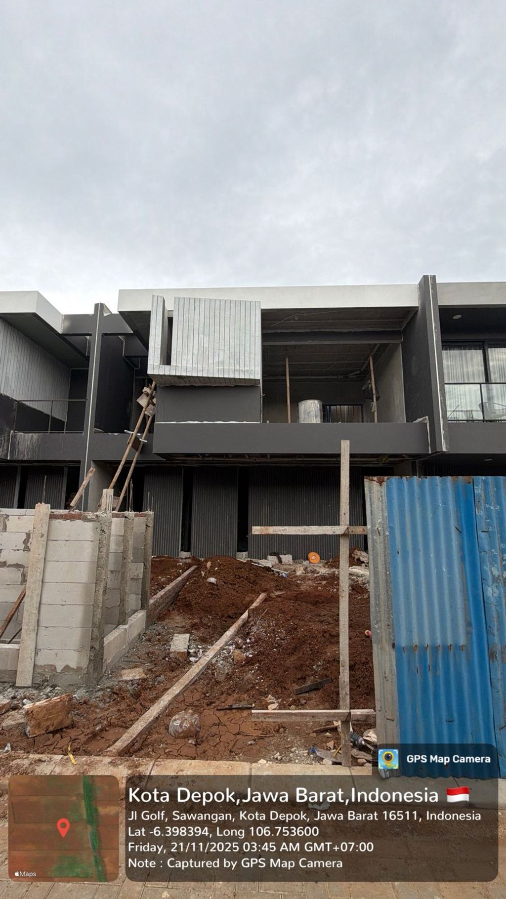 foto tampak rumah tipe Lake Vista F-019 - Pavilion / Standard perumahan Shila At Sawangan