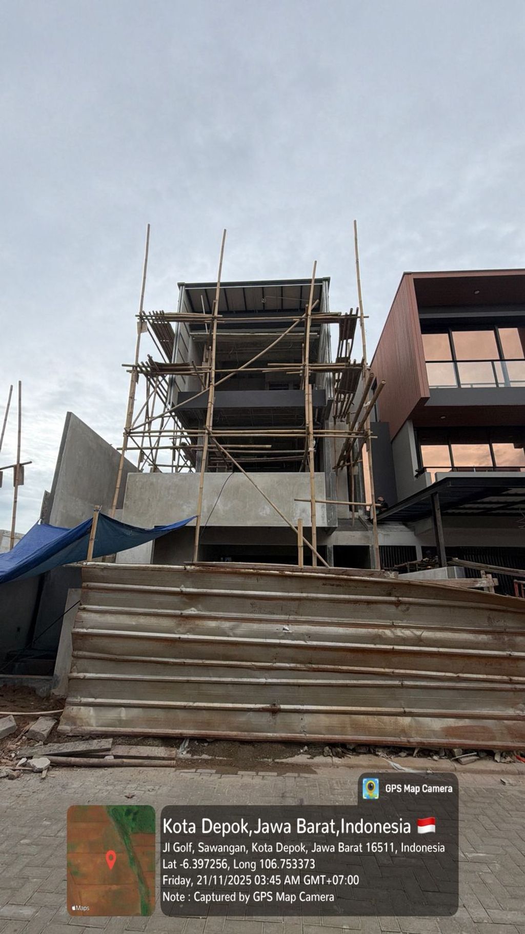 foto tampak rumah tipe Lake Vista I-011 - Tudor / Standard perumahan Shila At Sawangan