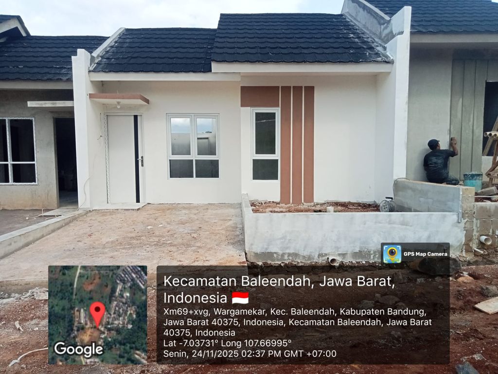 foto tampak rumah tipe 30/60 perumahan MEKAR ALAM ENDAH
