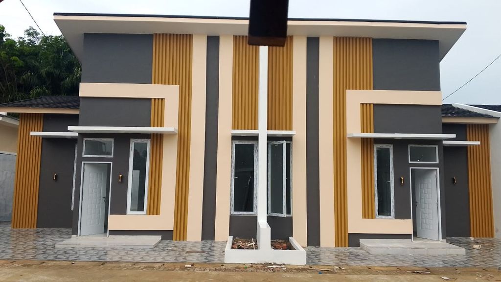 foto contoh rumah perumahan GRIYA BAMBU KUNING II