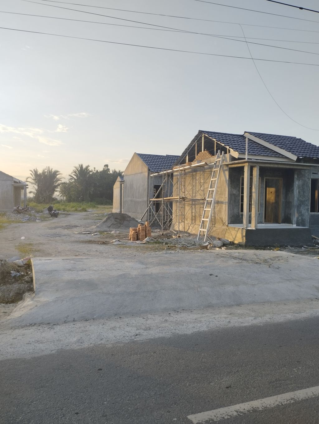 foto gerbang perumahan KARSA RESIDANCE DULOMO