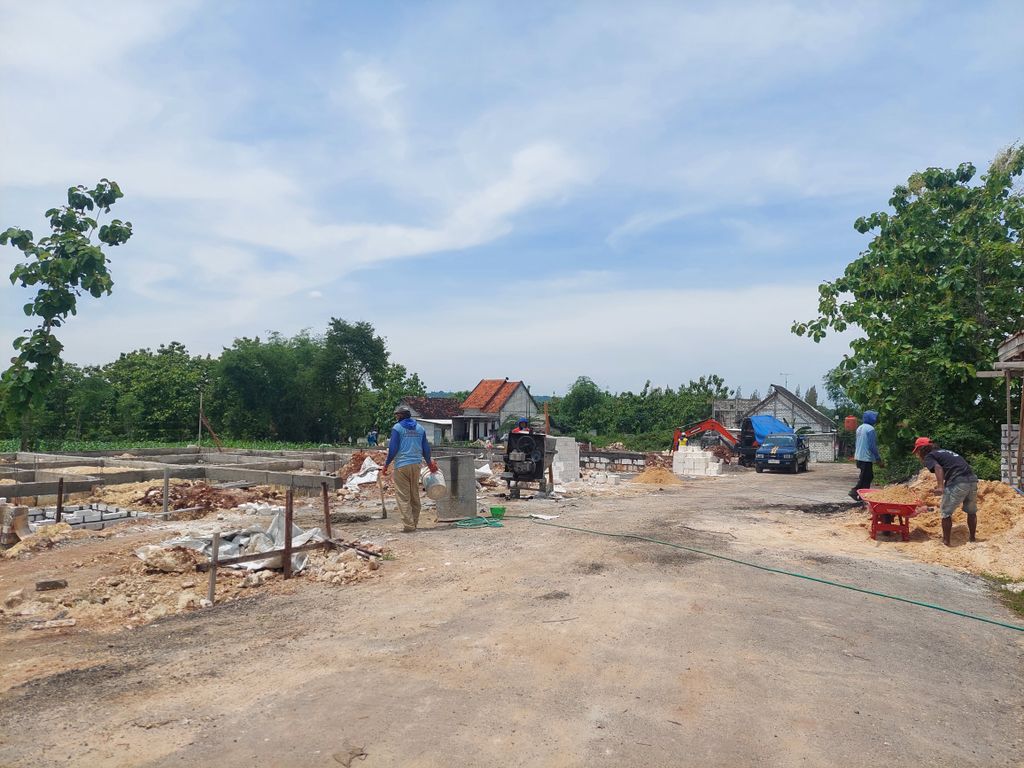 foto posisi tengah perumahan JASMINE REGENCY 4 NEW