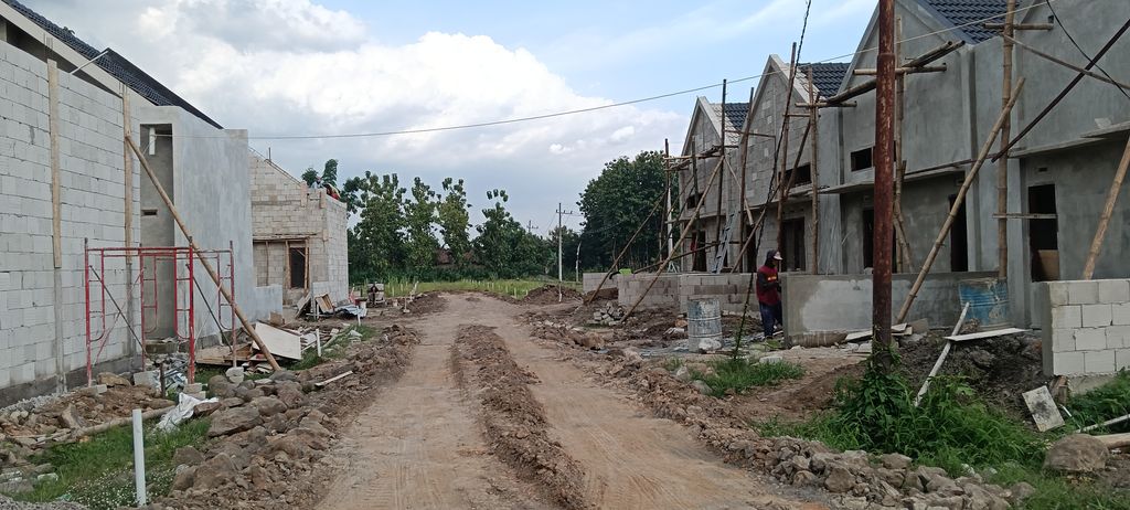 foto contoh rumah perumahan Banjar View