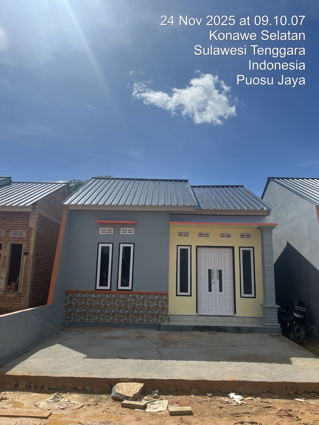foto contoh rumah perumahan FAHMI RESIDENCE 5