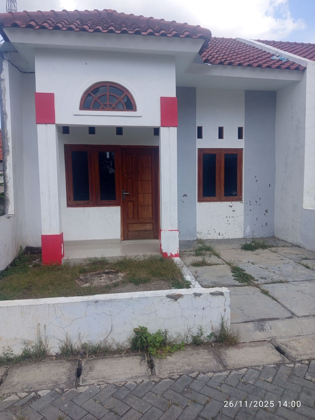 foto contoh rumah perumahan Mawar Indah Residence