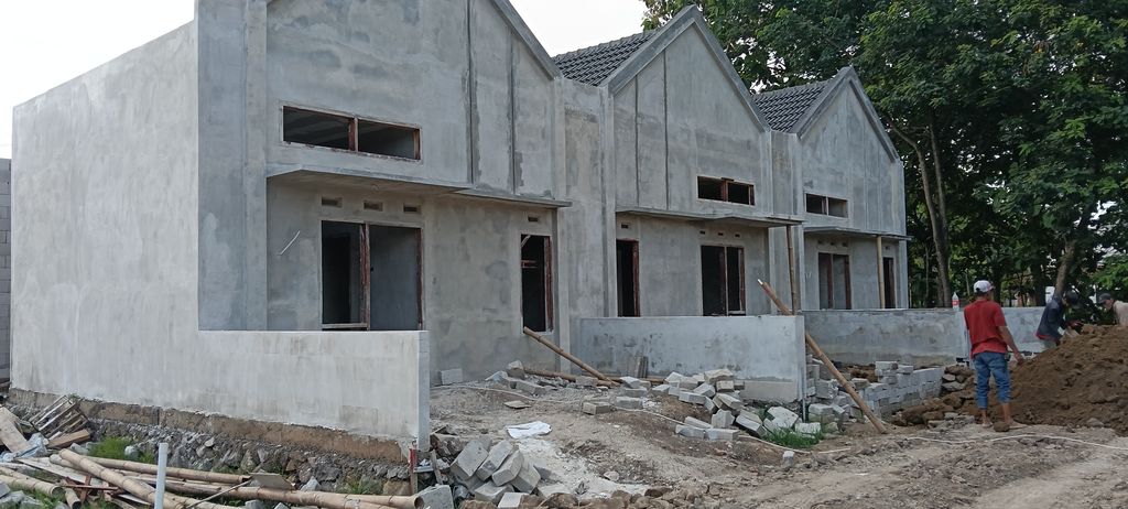 foto gerbang perumahan Banjar View