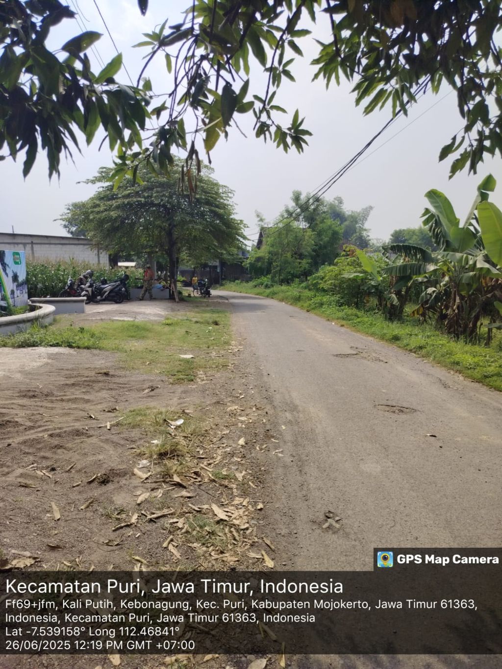 foto posisi tengah perumahan GREEN STAR 2 RESIDENCE