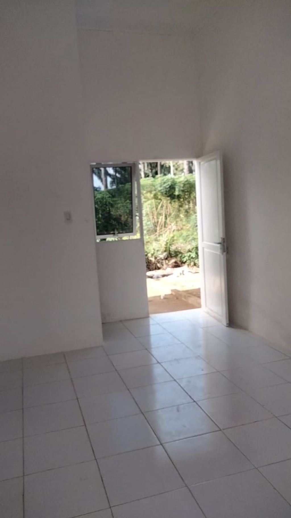 foto posisi tengah perumahan Citra Mandiri Residence