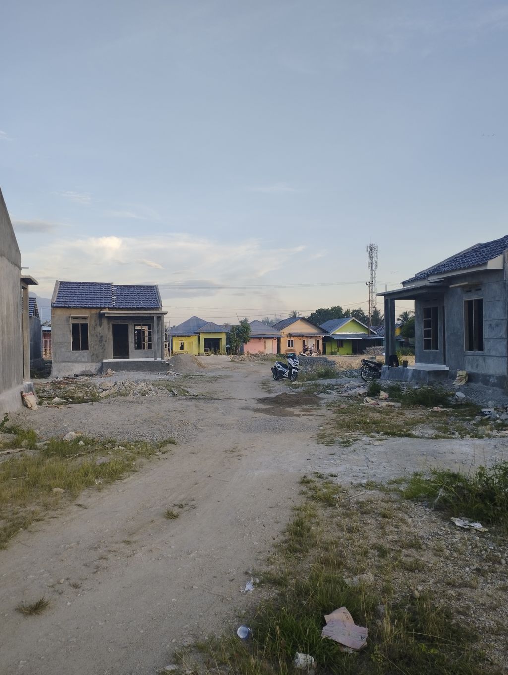 foto posisi tengah perumahan KARSA RESIDANCE DULOMO