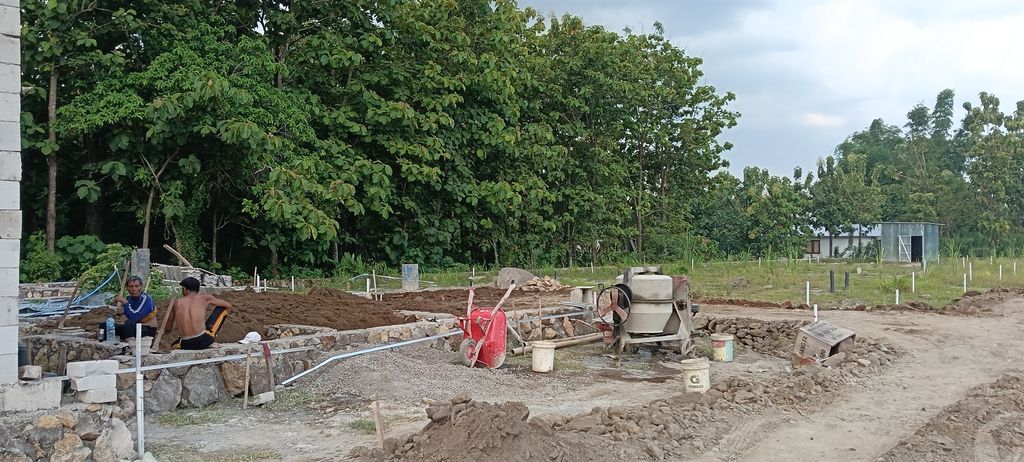 foto posisi tengah perumahan Banjar View