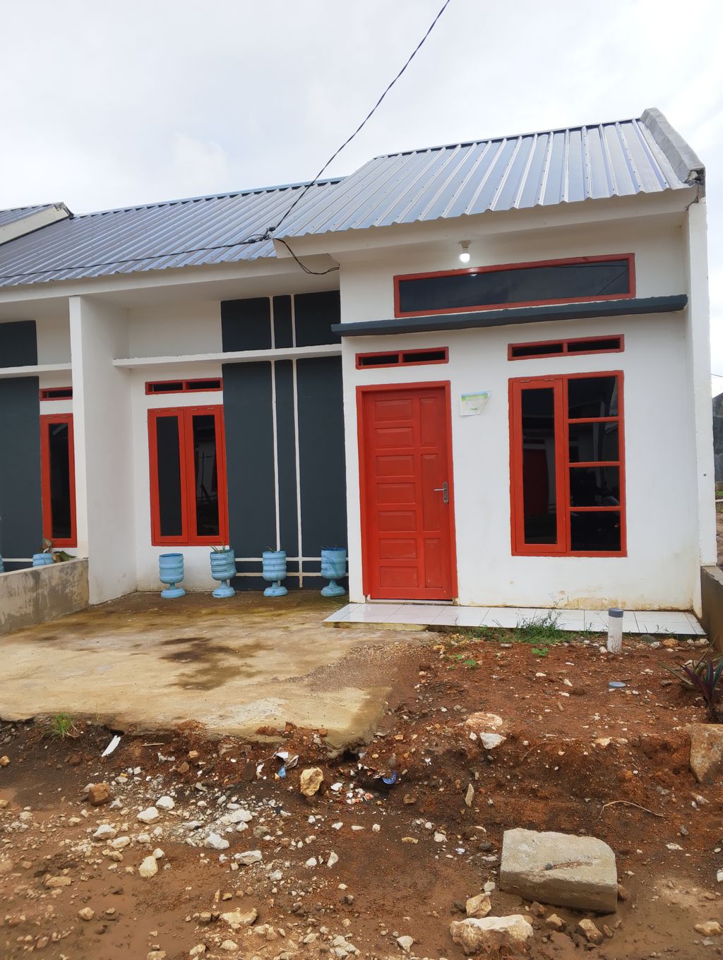 foto contoh rumah perumahan RAYA PURNAMA 3 TAHAP 2