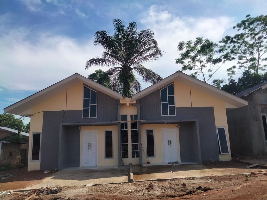 foto gerbang perumahan Citra Mandiri Residence