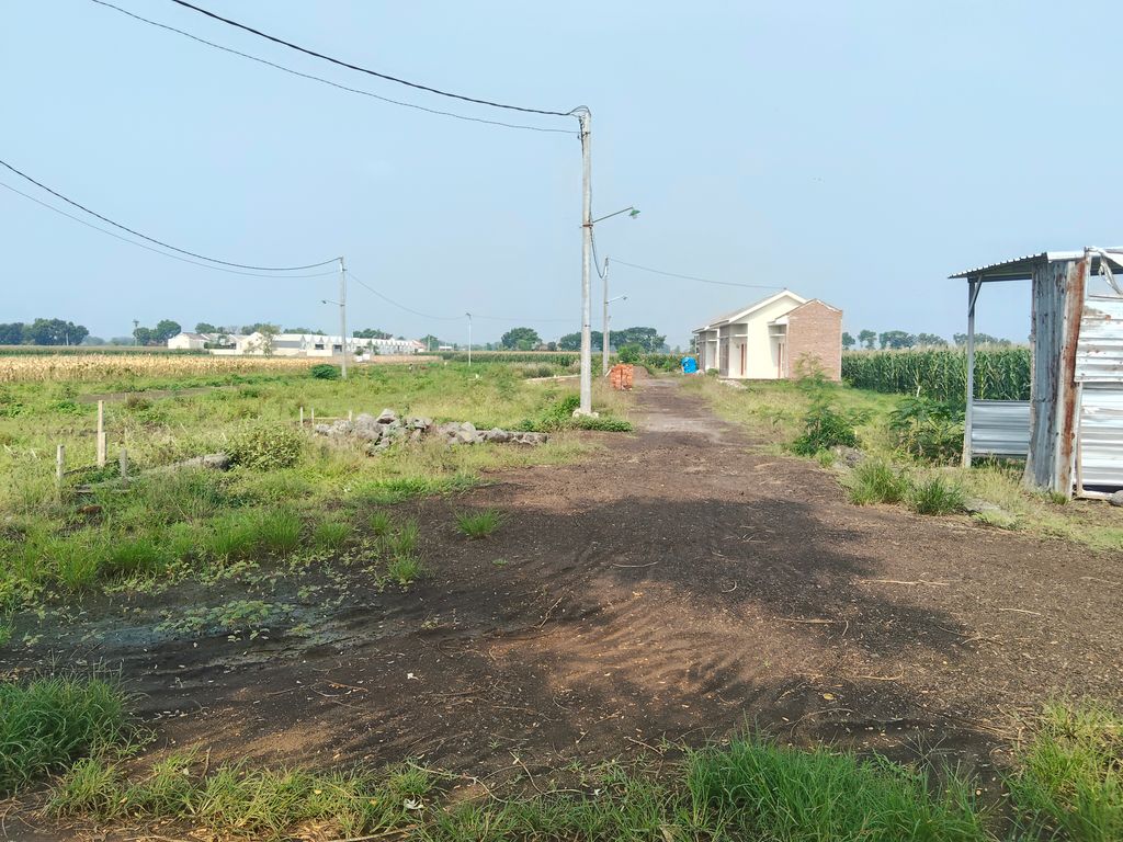 foto gerbang perumahan GRAND CAHAYA PROGO