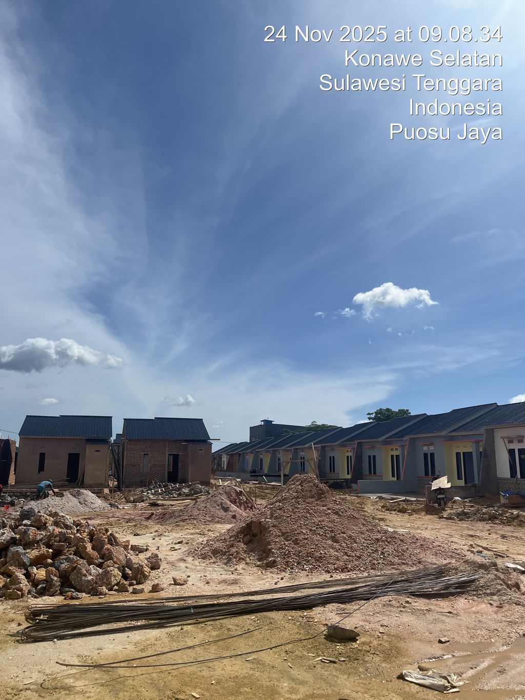 foto posisi tengah perumahan FAHMI RESIDENCE 5