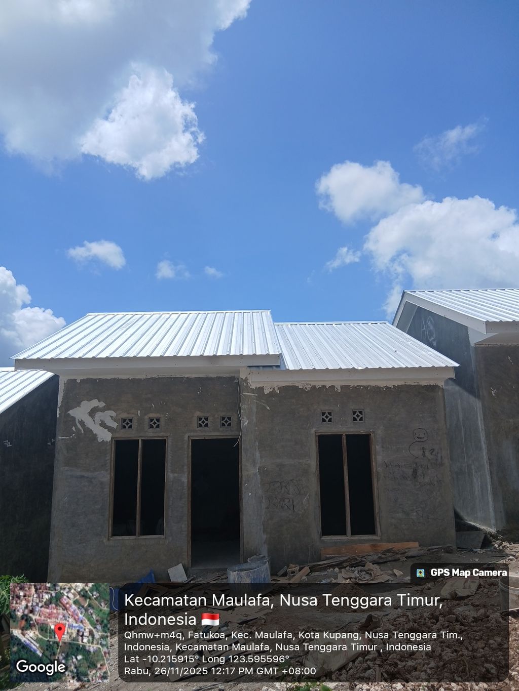 foto contoh rumah perumahan PERUMAHAN FATUKOA PERMAI 4