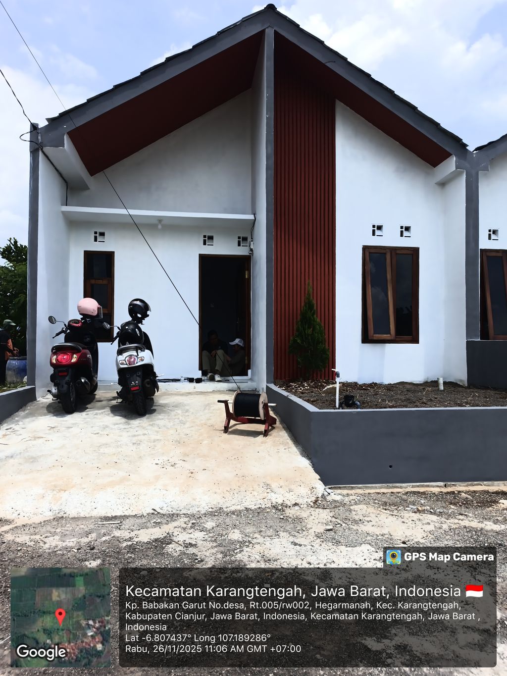 foto contoh rumah perumahan CHALYSTA INDAH RESIDENCE