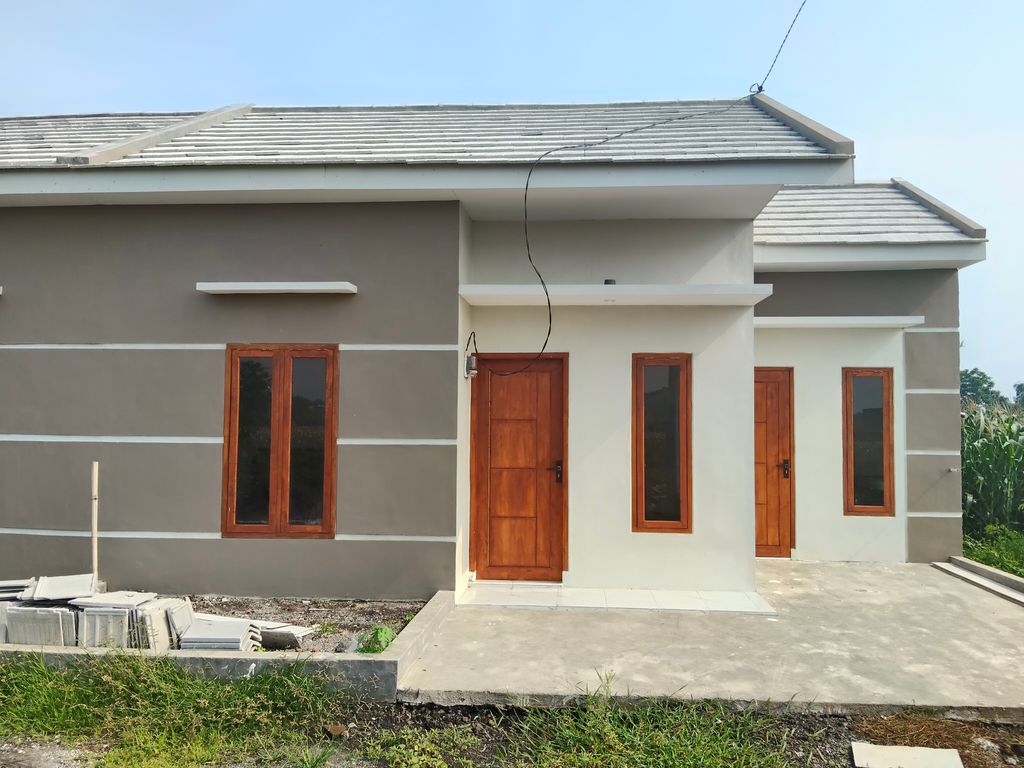 foto contoh rumah perumahan GRAND CAHAYA PROGO