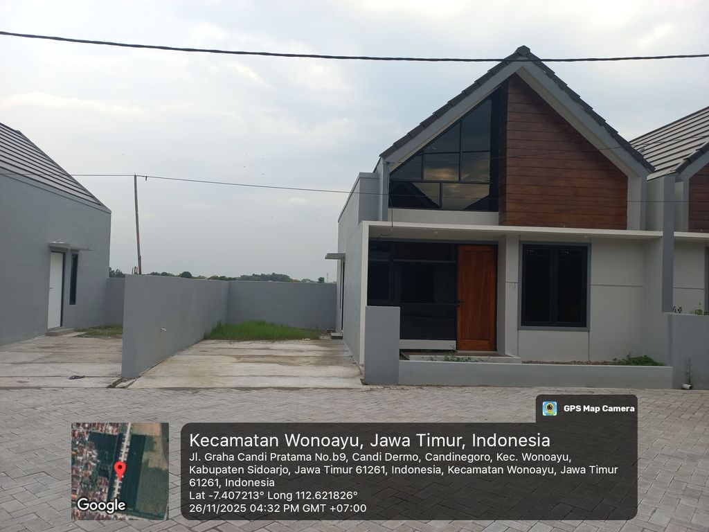 foto contoh rumah perumahan GRAHA CANDI PRATAMA