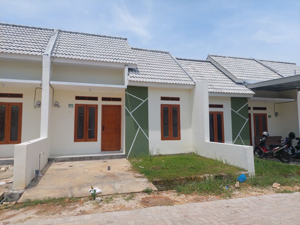 foto contoh rumah perumahan JASMINE REGENCY 4 NEW