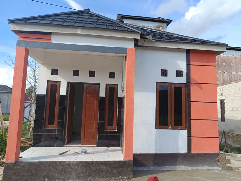 foto contoh rumah perumahan Bapinang Estate Tahap 1