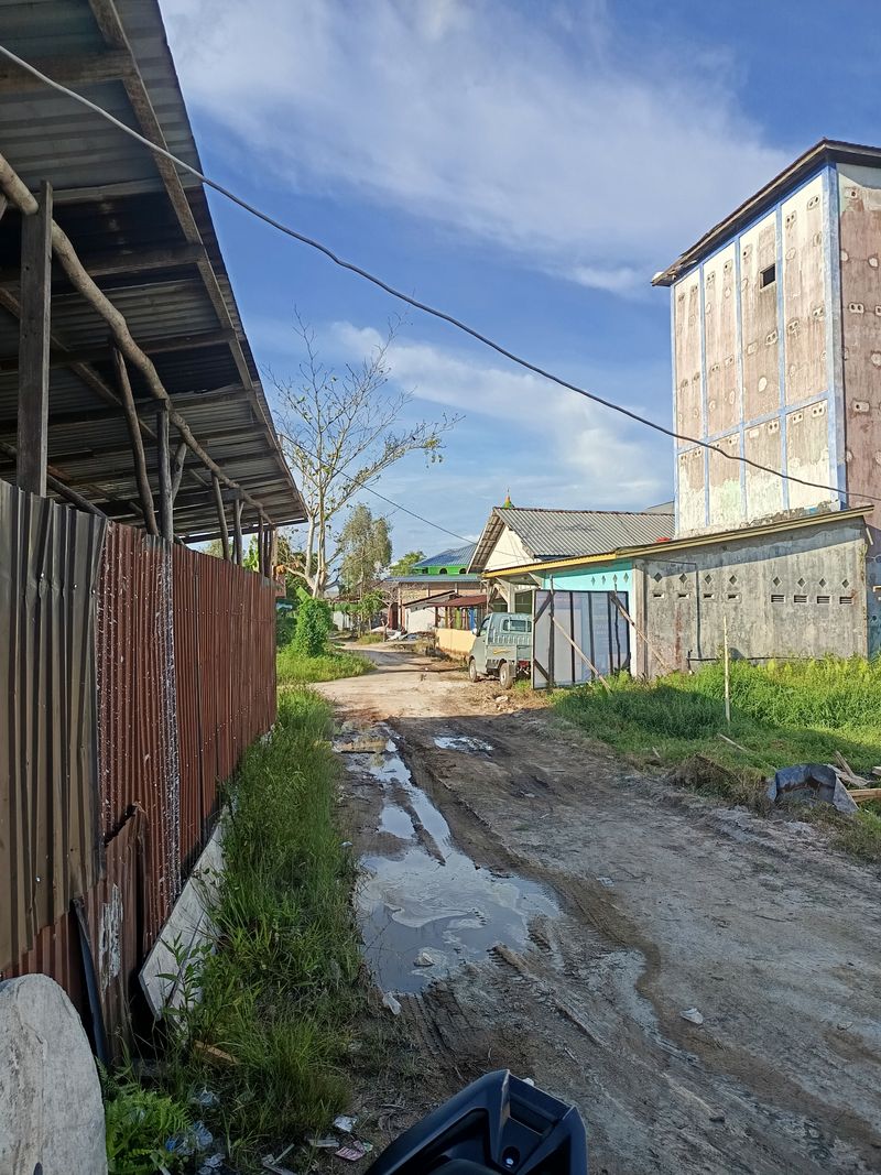 foto gerbang perumahan Bapinang Estate Tahap 1