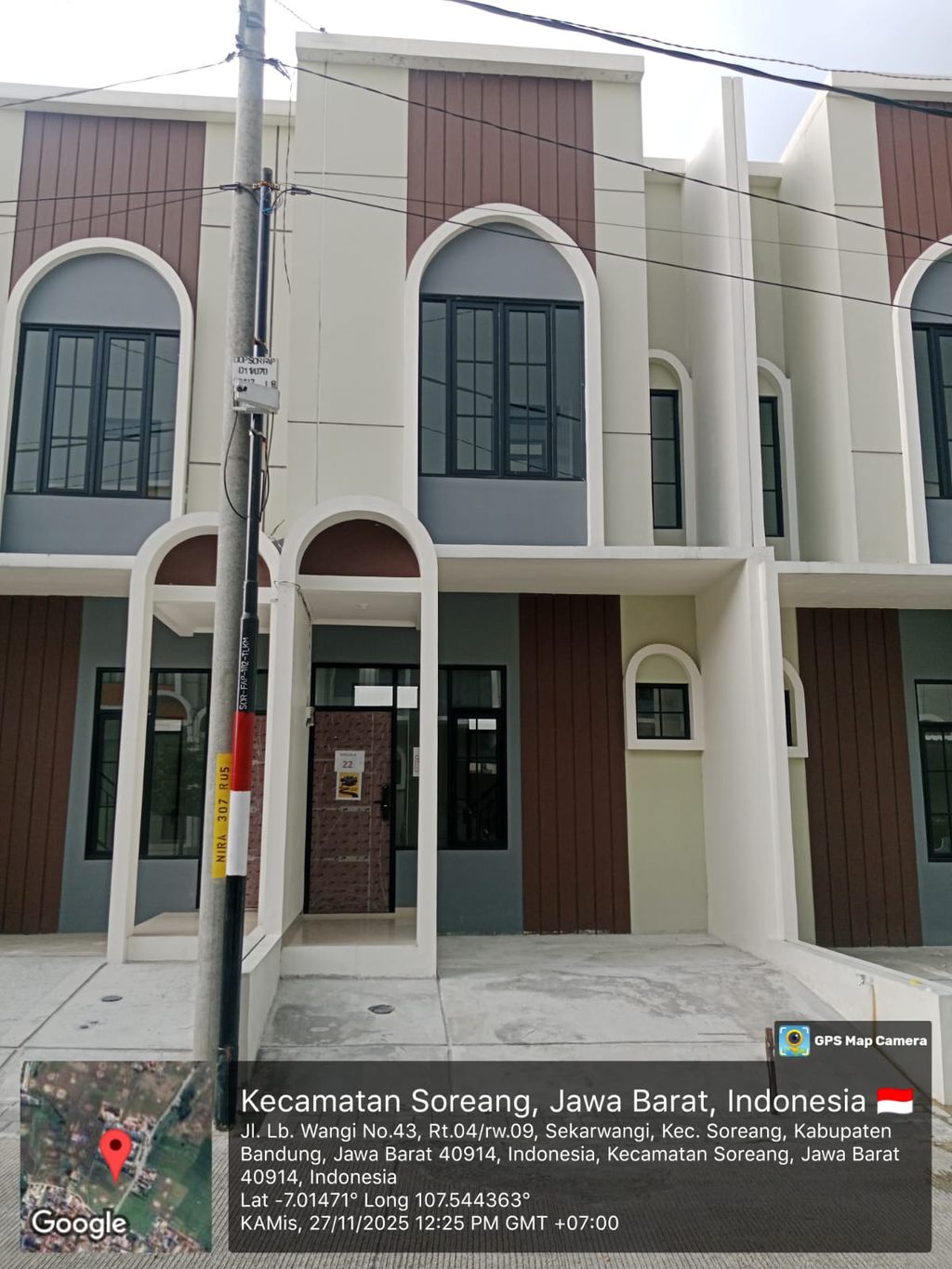 foto tampak rumah tipe 50 Compact 3 Kamar HC (458) perumahan Seroja Home Residence 4