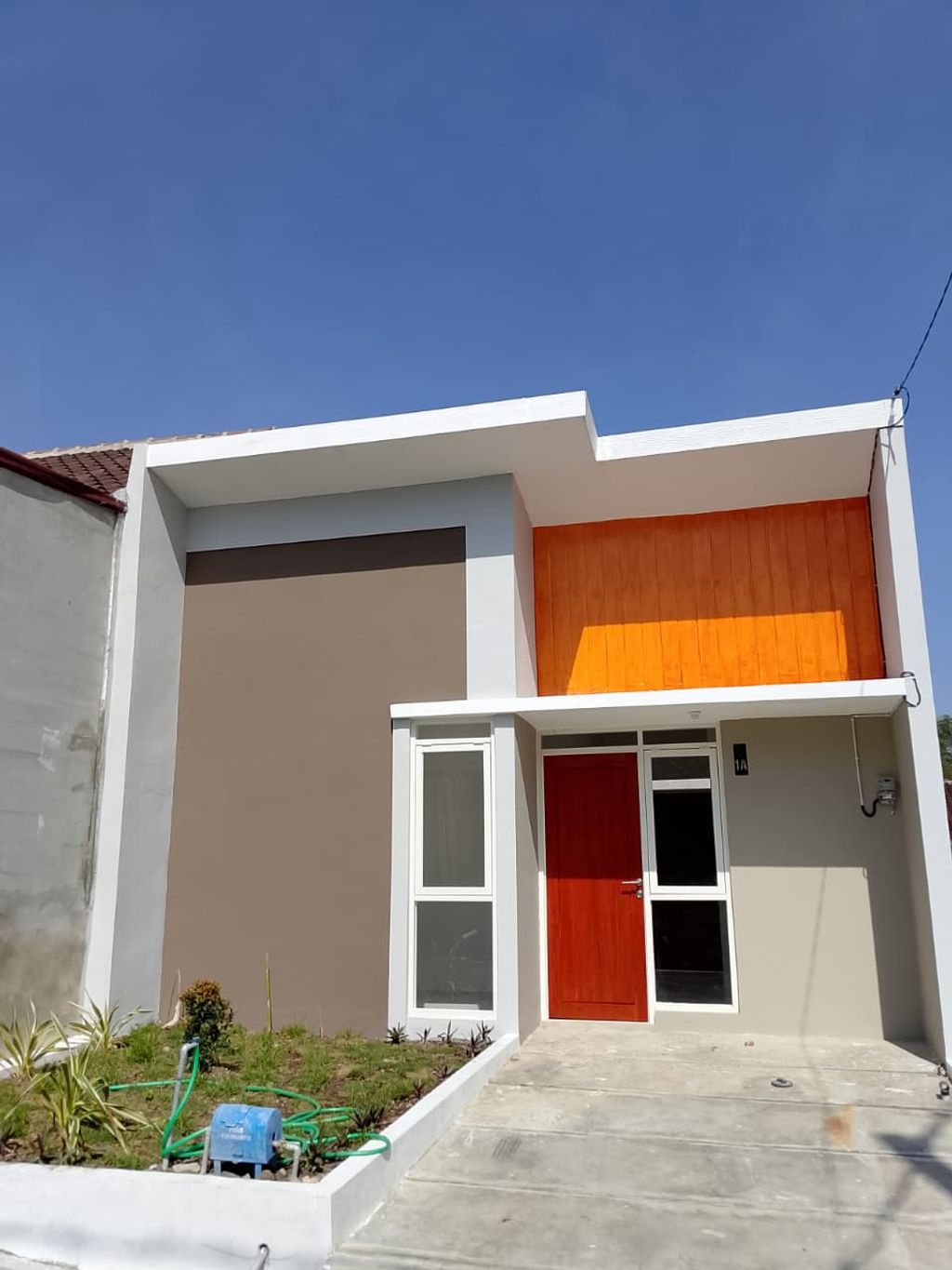 foto tampak rumah tipe 30/60 perumahan PERUMAHAN JERUK SAWIT PERMAI