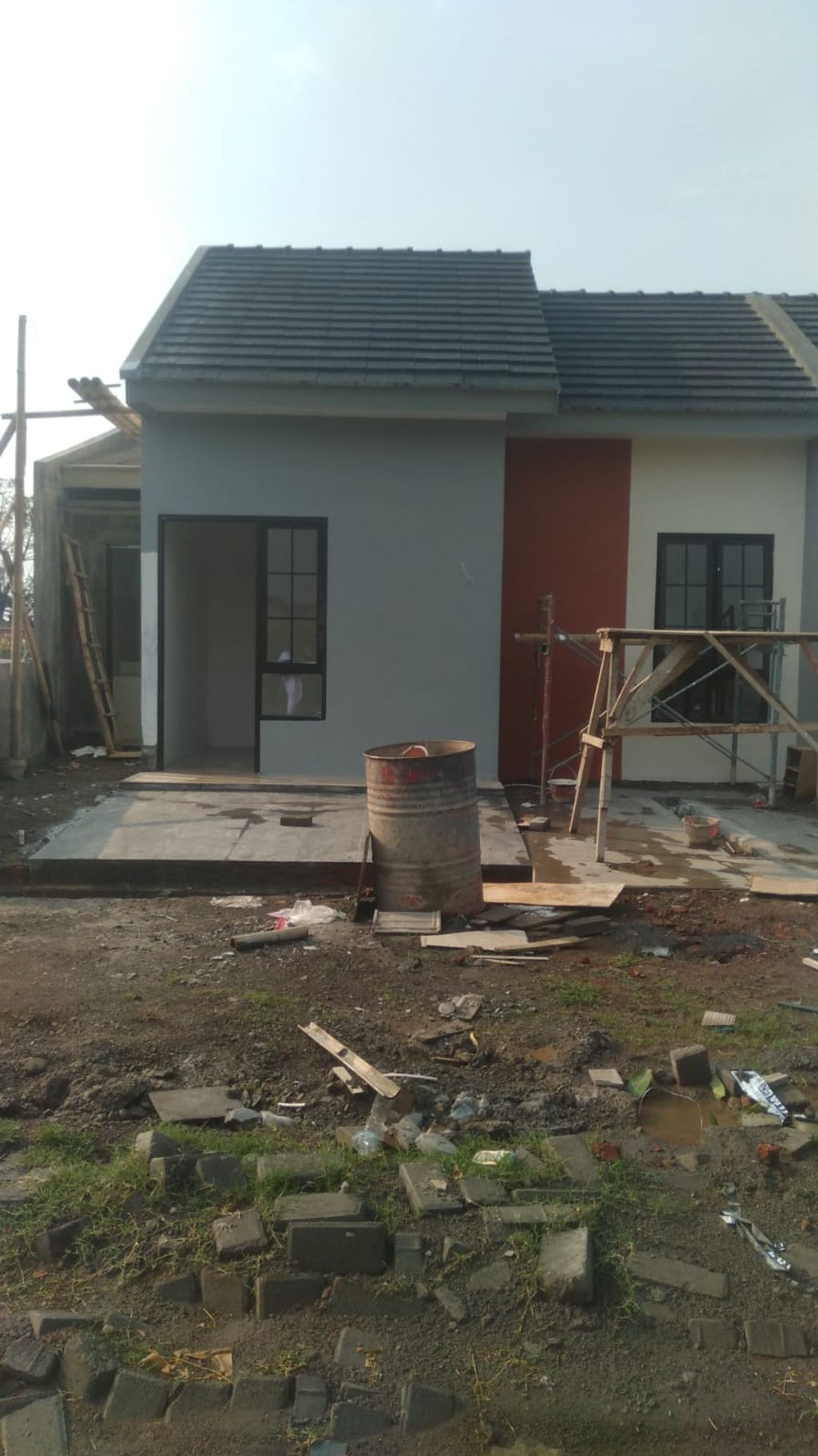 foto tampak rumah tipe 30 perumahan GREEN STAR 2 RESIDENCE