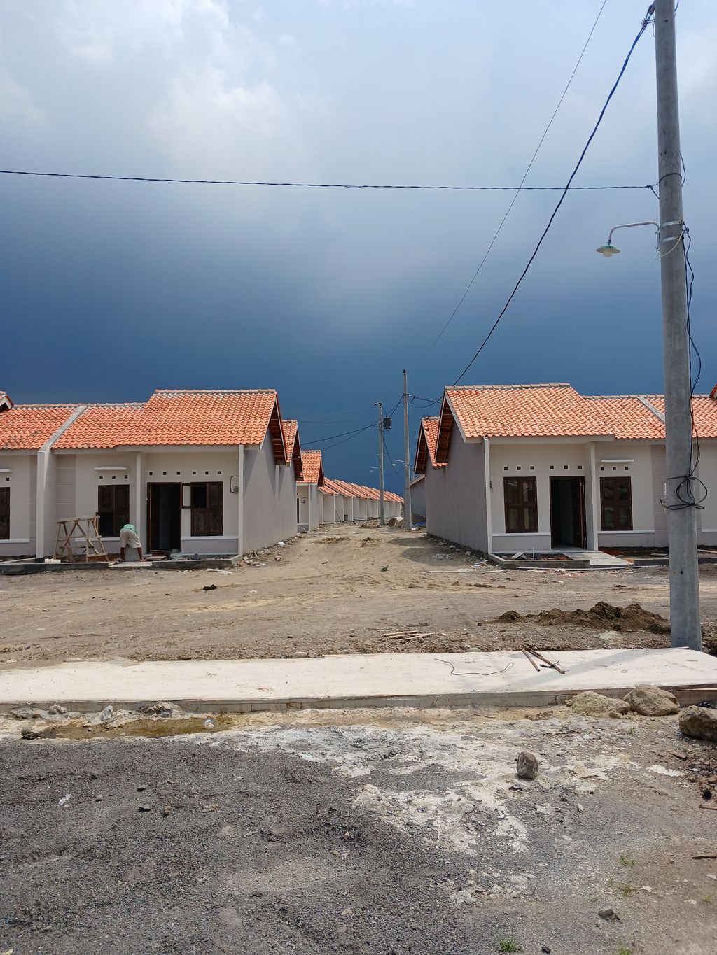 foto gerbang perumahan ALFA RESIDENCE 18