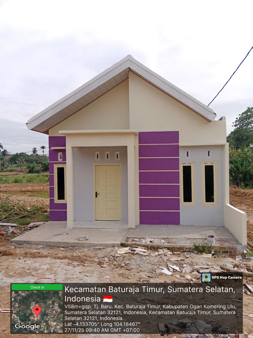 foto contoh rumah perumahan PURI ASRI PANCUR