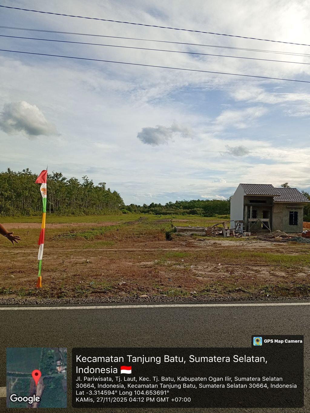 foto gerbang perumahan VILLA GOLDEN