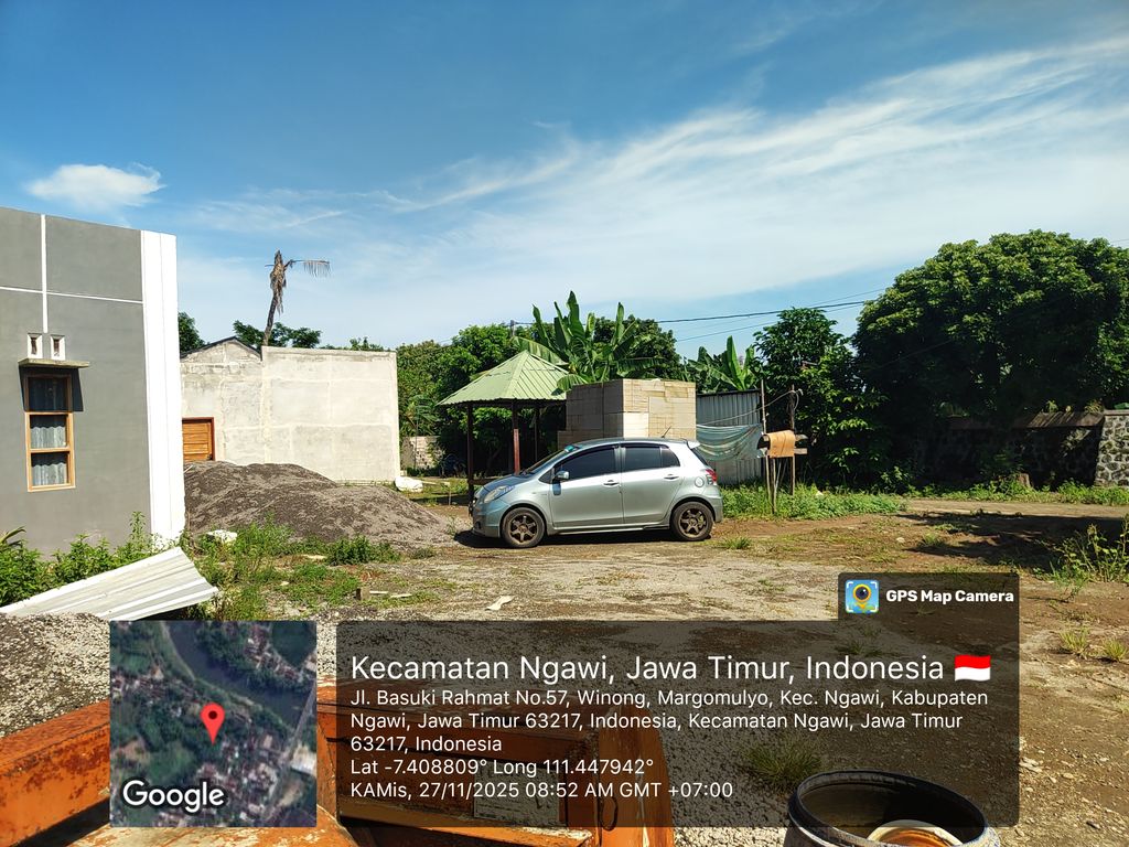 foto posisi tengah perumahan SAKURA RESIDENCE