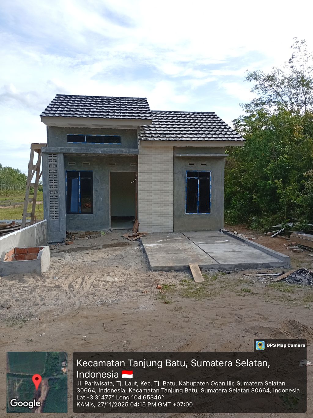 foto contoh rumah perumahan VILLA GOLDEN
