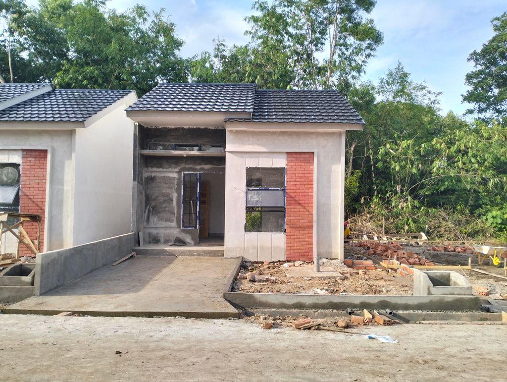 foto contoh rumah perumahan ASSAD REGENCY 5