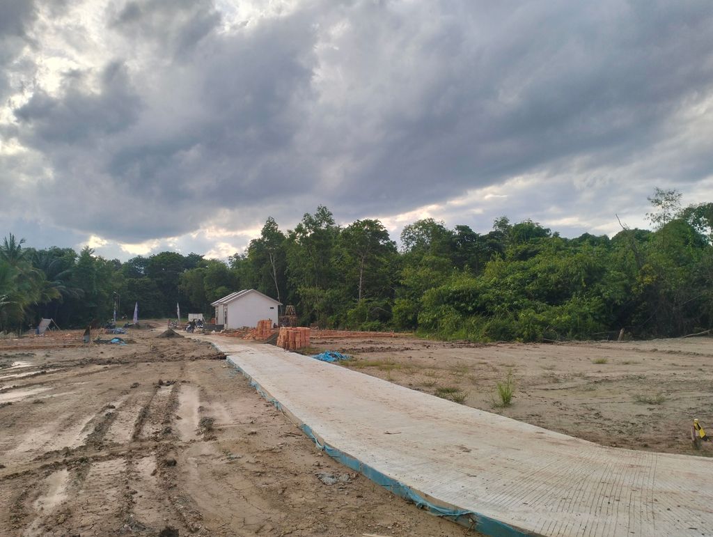 foto posisi tengah perumahan ASSAD REGENCY 5