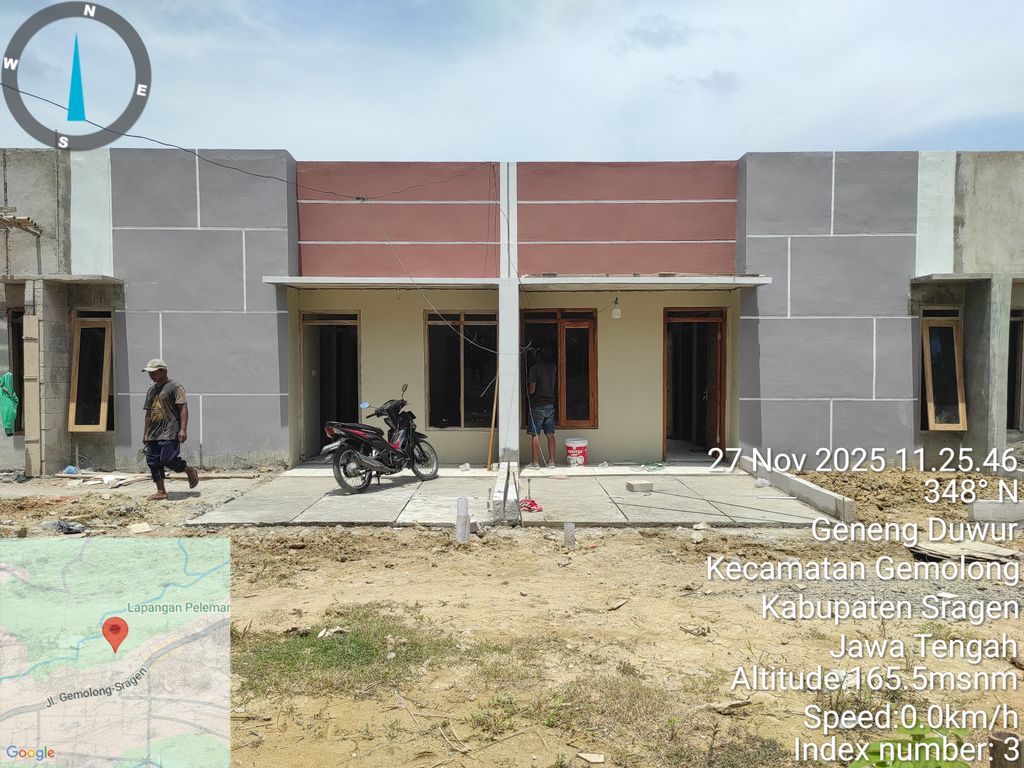 foto contoh rumah perumahan Aruma Hill