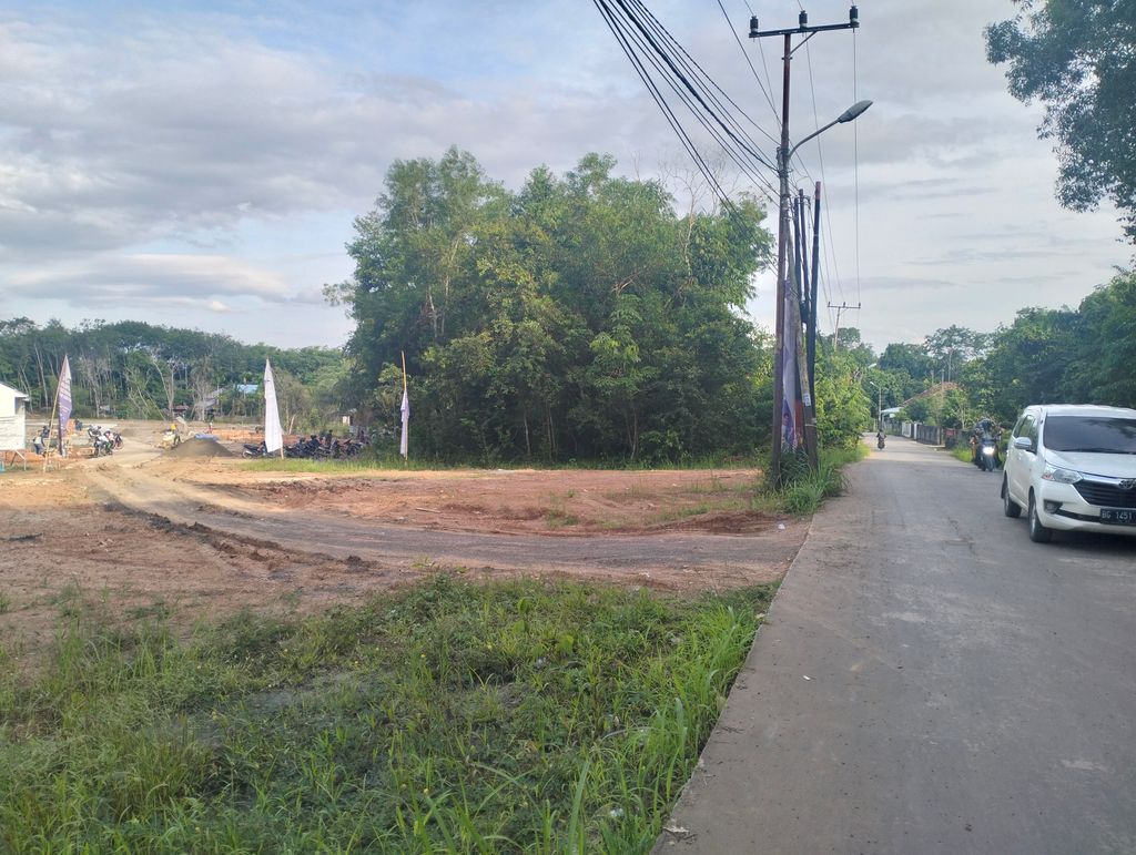 foto gerbang perumahan ASSAD REGENCY 5