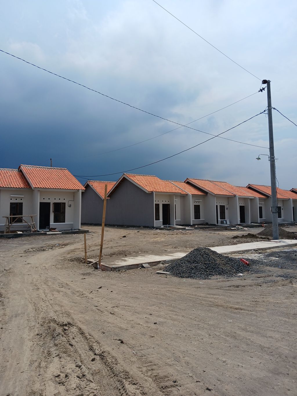 foto posisi tengah perumahan ALFA RESIDENCE 18