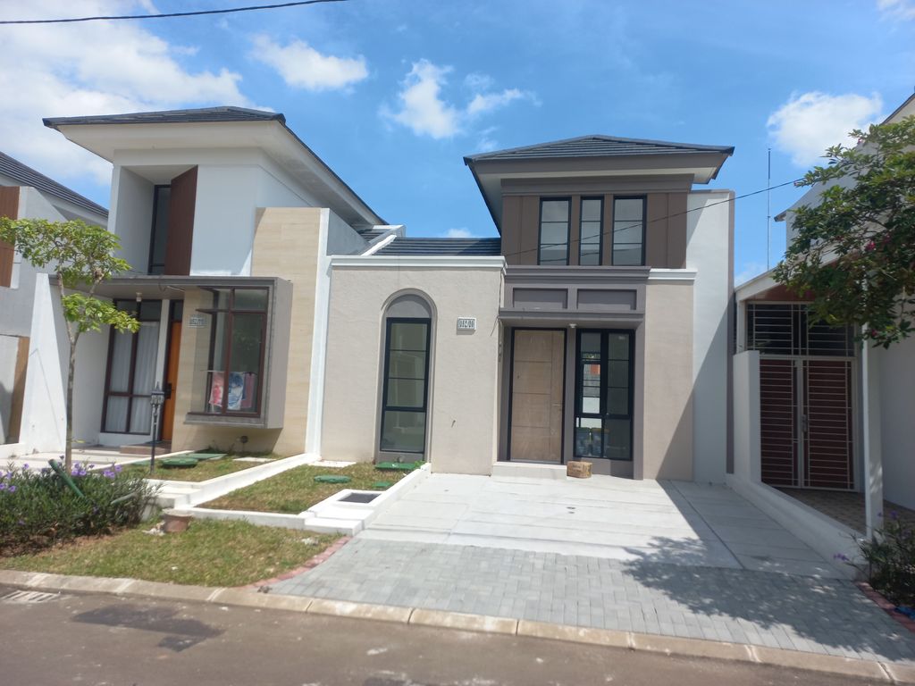 foto contoh rumah perumahan CITRA RAYA - CLUSTER GIVERNY - CR