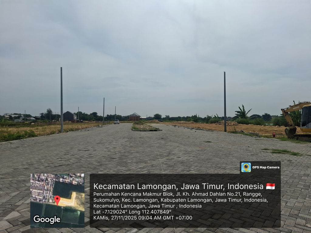 foto posisi tengah perumahan ASTANA KENCANA RESIDENCE