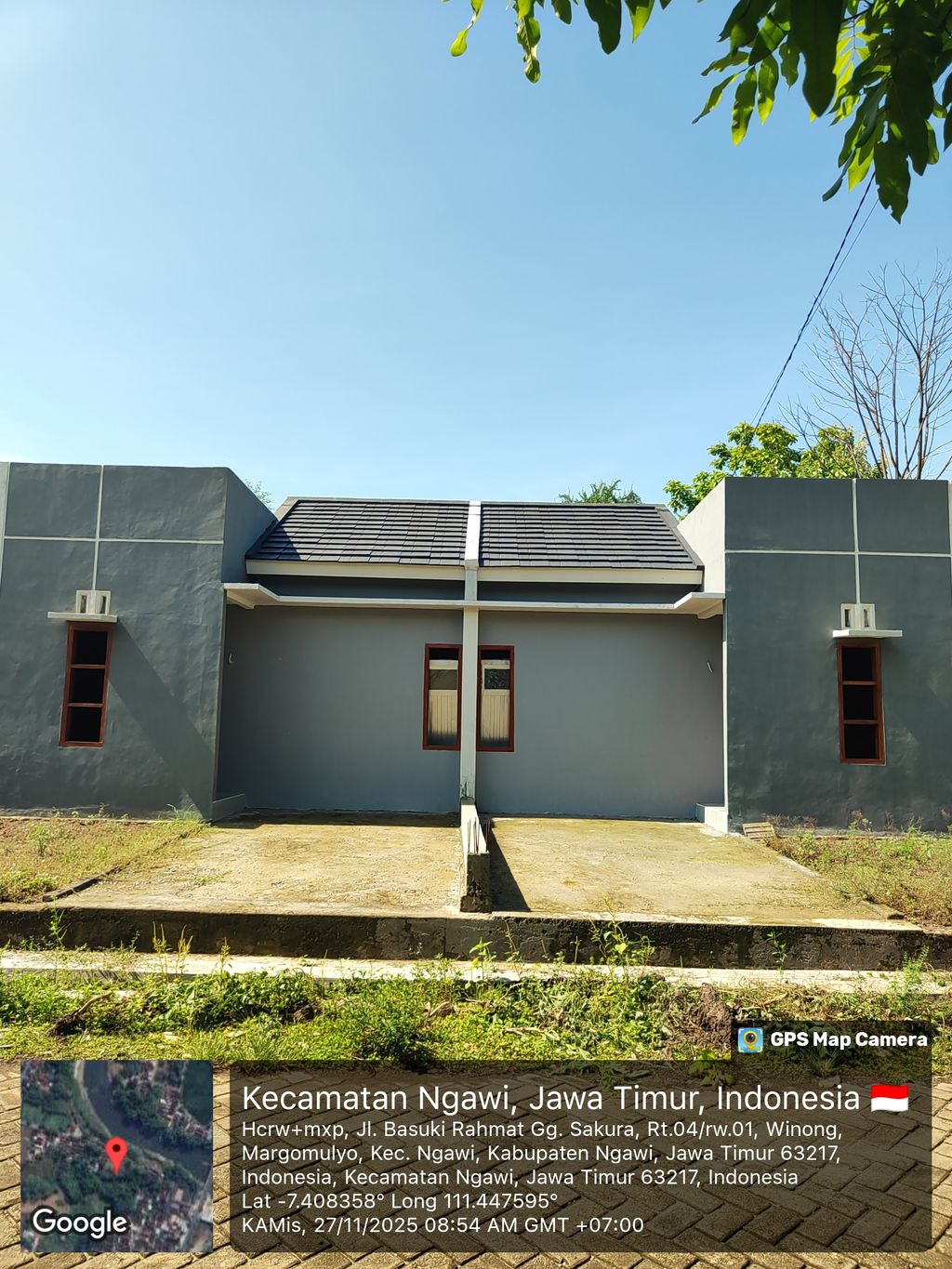 foto contoh rumah perumahan SAKURA RESIDENCE