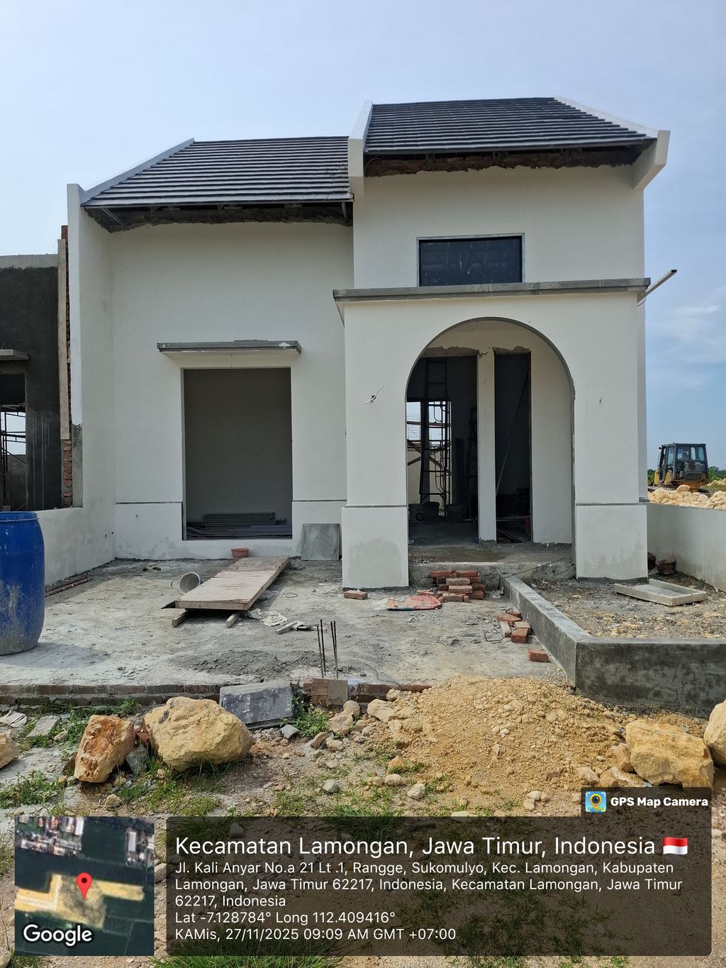 foto contoh rumah perumahan ASTANA KENCANA RESIDENCE