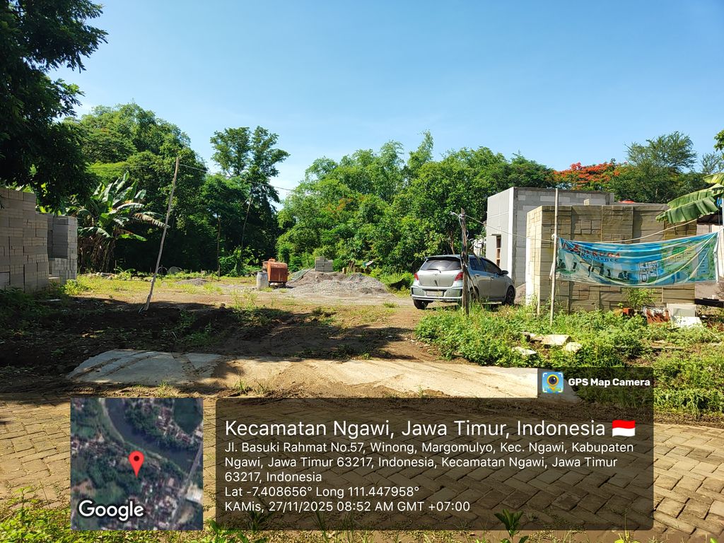 foto gerbang perumahan SAKURA RESIDENCE