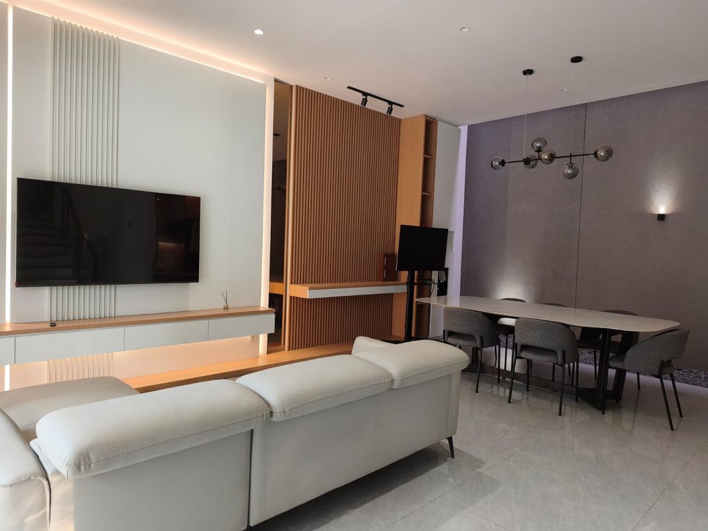 foto denah rumah tipe Seine perumahan Riverside Residence