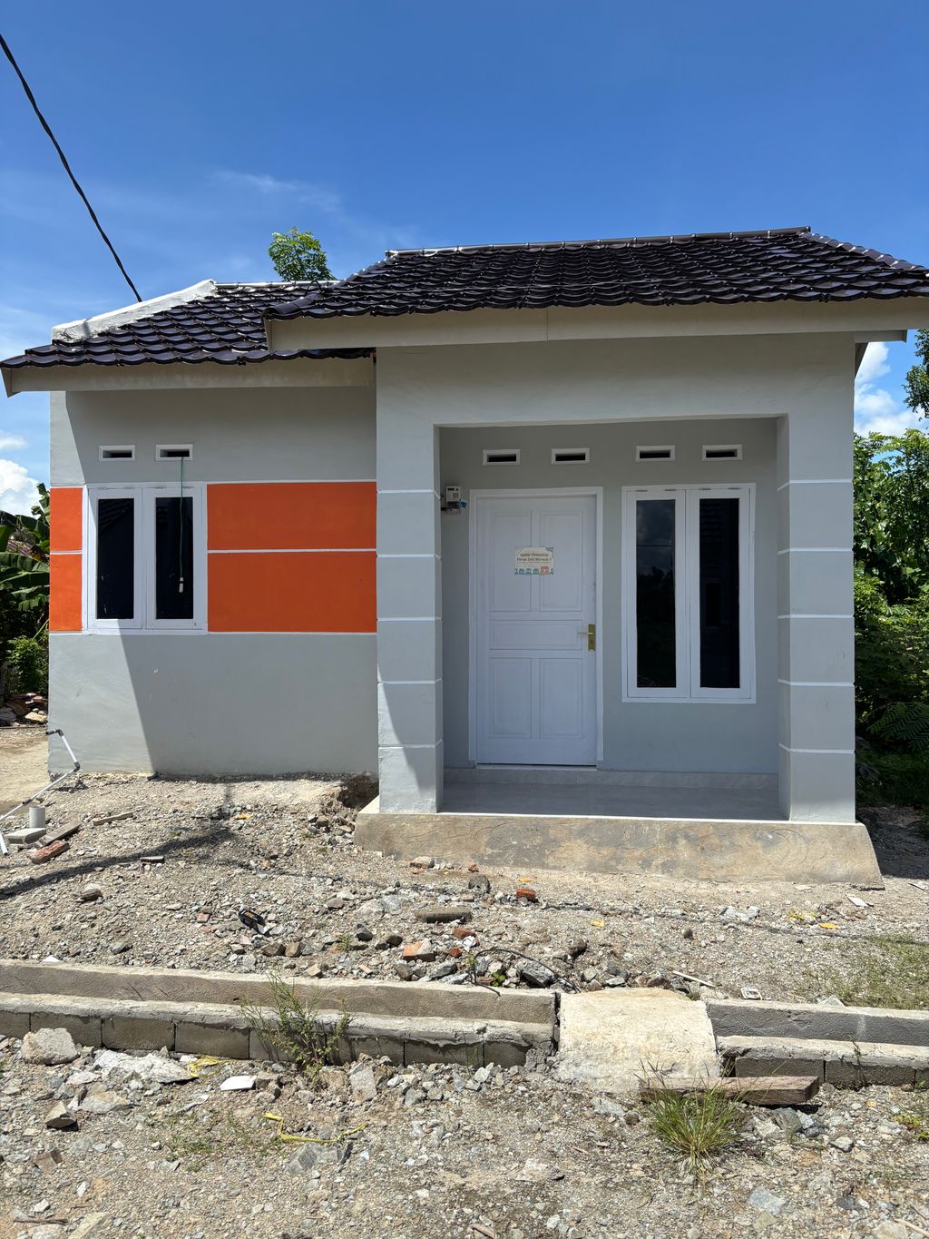 foto contoh rumah perumahan SAFA MARWAH 9