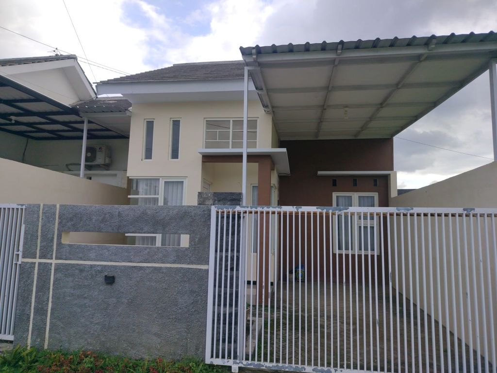 foto tampak rumah tipe 60/97 perumahan THE DIAMOND RESIDENCE